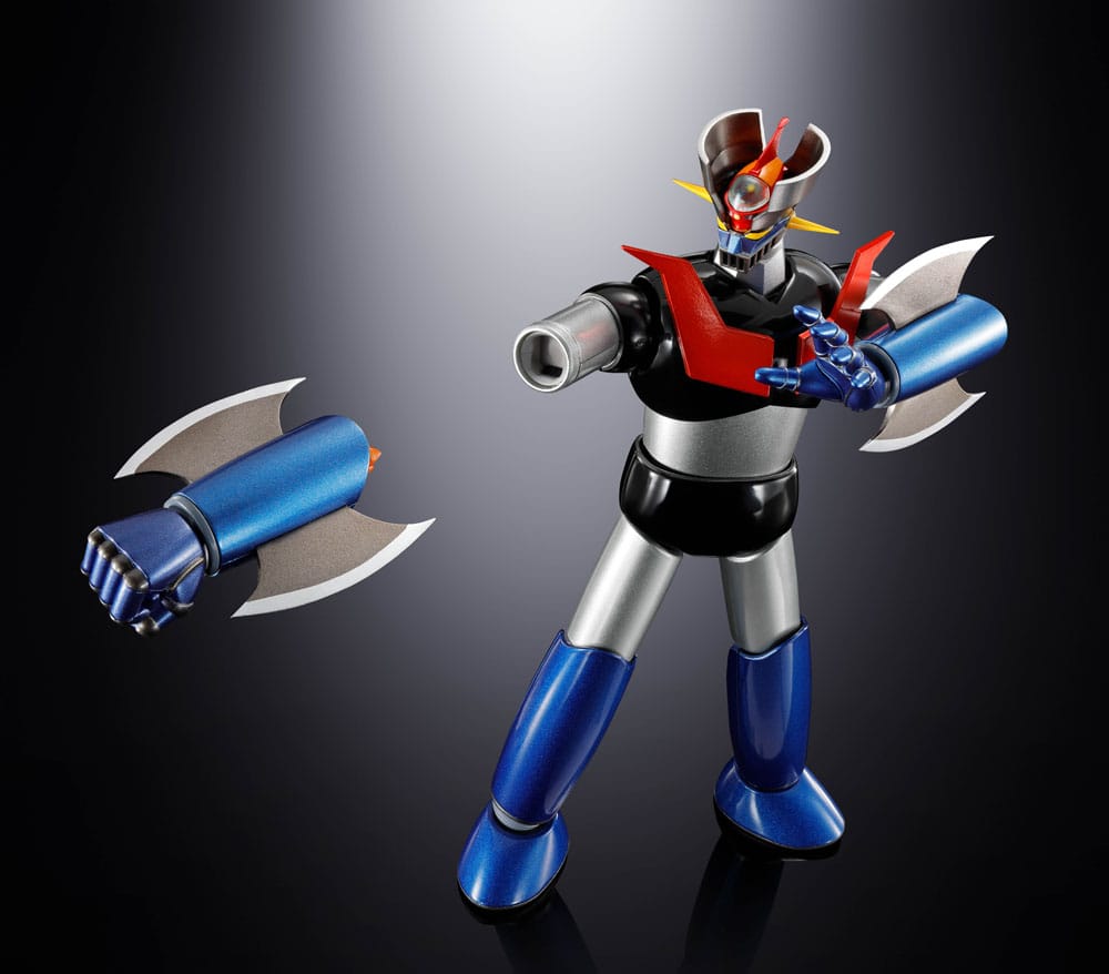 Mazinger Soul of Chogokin Diecast Action Figure GX-117 Mazinger Z Kakumei Shinka Power Up Ver. 17 cm - MangaShop.ro
