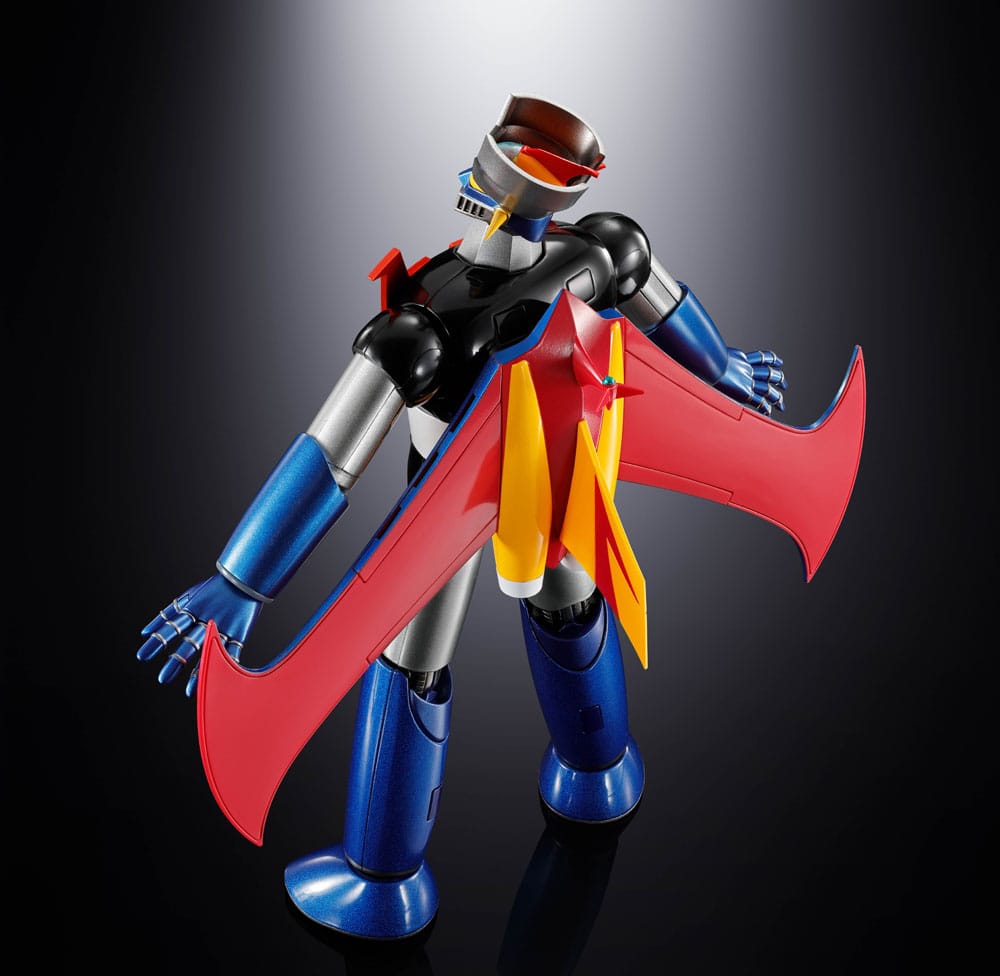 Mazinger Soul of Chogokin Diecast Action Figure GX-117 Mazinger Z Kakumei Shinka Power Up Ver. 17 cm - MangaShop.ro