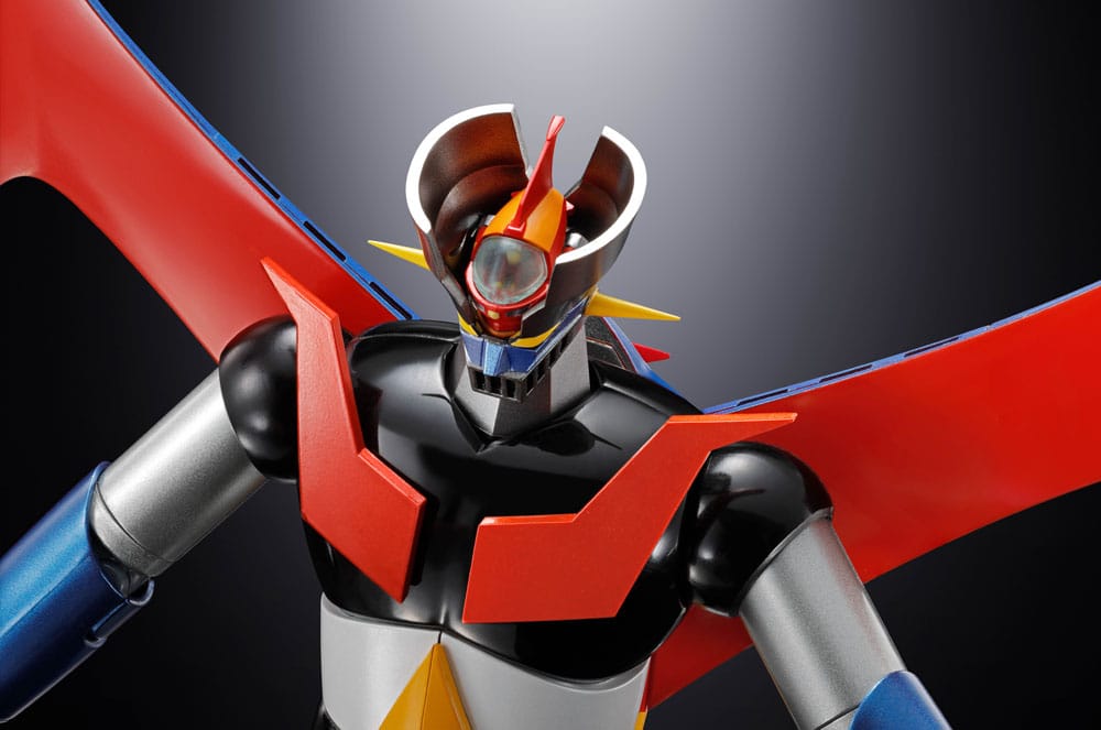 Mazinger Soul of Chogokin Diecast Action Figure GX-117 Mazinger Z Kakumei Shinka Power Up Ver. 17 cm - MangaShop.ro