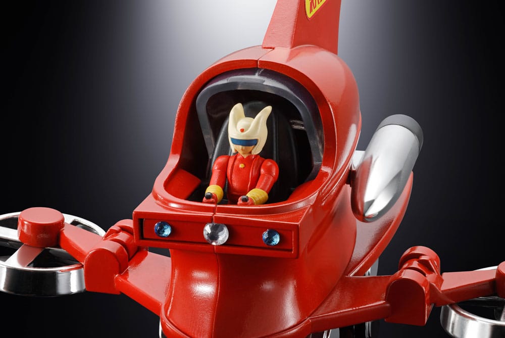 Mazinger Z Popynica Diecast Action Figure Hover Pileder 9 cm - MangaShop.ro