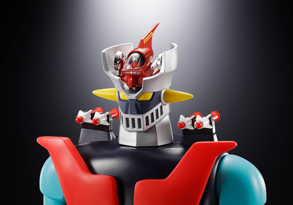 Mazinger Z Popynica Diecast Action Figure Hover Pileder 9 cm - MangaShop.ro