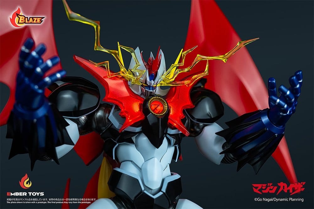 Mazinger BLAZE Series Diecast Action Figure Mazinkaiser (Original Version) 26 cm - MangaShop.ro