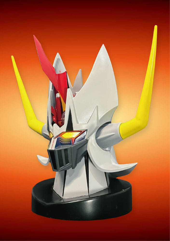 Mazinger Diecast Action Figure Metal Action Kaiser Pilder Renewal Ver. - MangaShop.ro