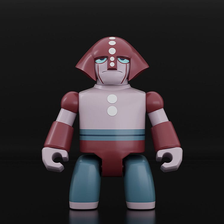 Mazinger Z Brickroid Action Figure Mechanical Beasts Set 1 5 cm - MangaShop.ro