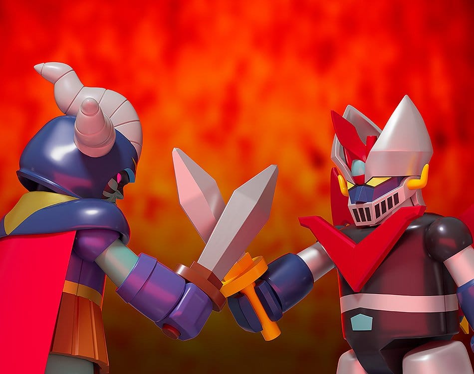Great Mazinger Brickroid Action Figure Great General of Darkness 5 cm - MangaShop.ro