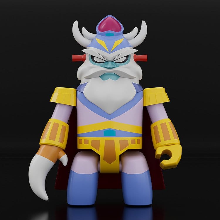 Great Mazinger Brickroid Action Figure Great Marshall of Hell 5 cm - MangaShop.ro