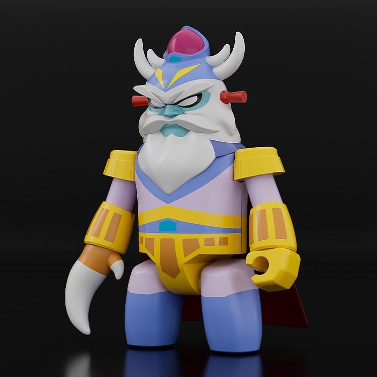 Great Mazinger Brickroid Action Figure Great Marshall of Hell 5 cm - MangaShop.ro