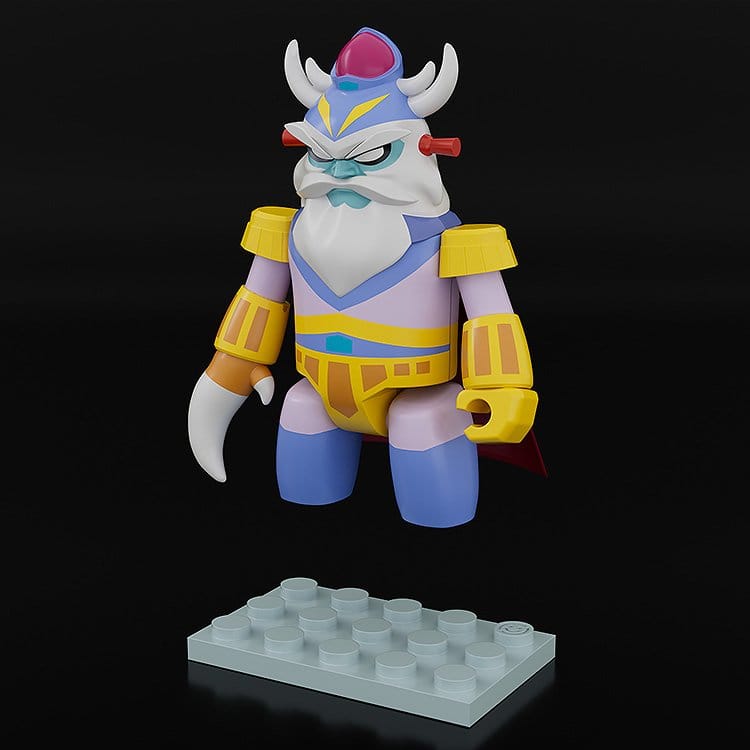 Great Mazinger Brickroid Action Figure Great Marshall of Hell 5 cm - MangaShop.ro