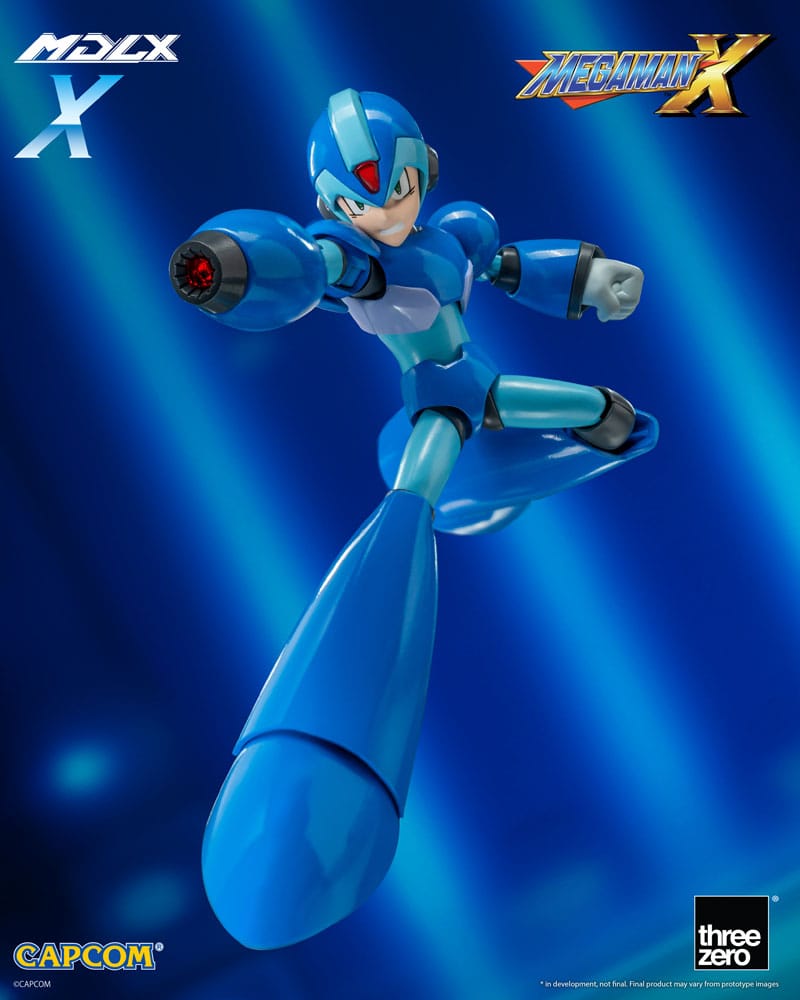 Mega Man MDLX Action Figure Rockman X / Mega Man X  12 cm - MangaShop.ro