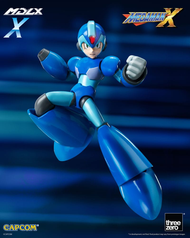 Mega Man MDLX Action Figure Rockman X / Mega Man X  12 cm - MangaShop.ro