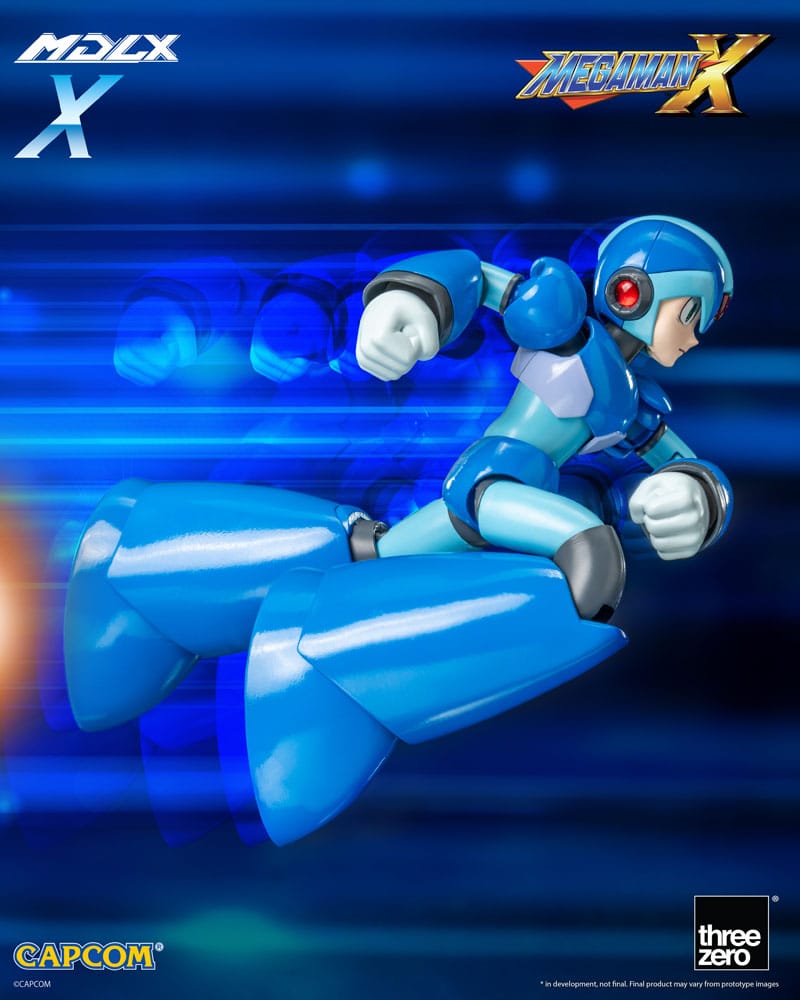 Mega Man MDLX Action Figure Rockman X / Mega Man X  12 cm - MangaShop.ro