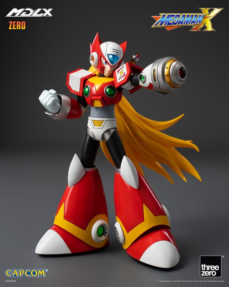 Mega Man X MDLX Action Figure Rockman / Mega Man 13 cm - MangaShop.ro