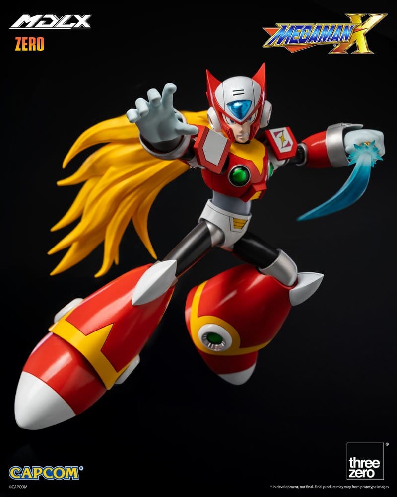 Mega Man X MDLX Action Figure Rockman / Mega Man 13 cm - MangaShop.ro