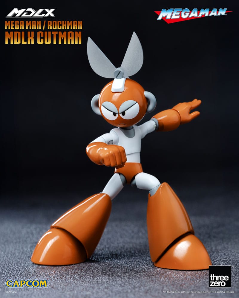 Mega Man MDLX Action Figure Rockman / Mega Man Cutman 12 cm - MangaShop.ro
