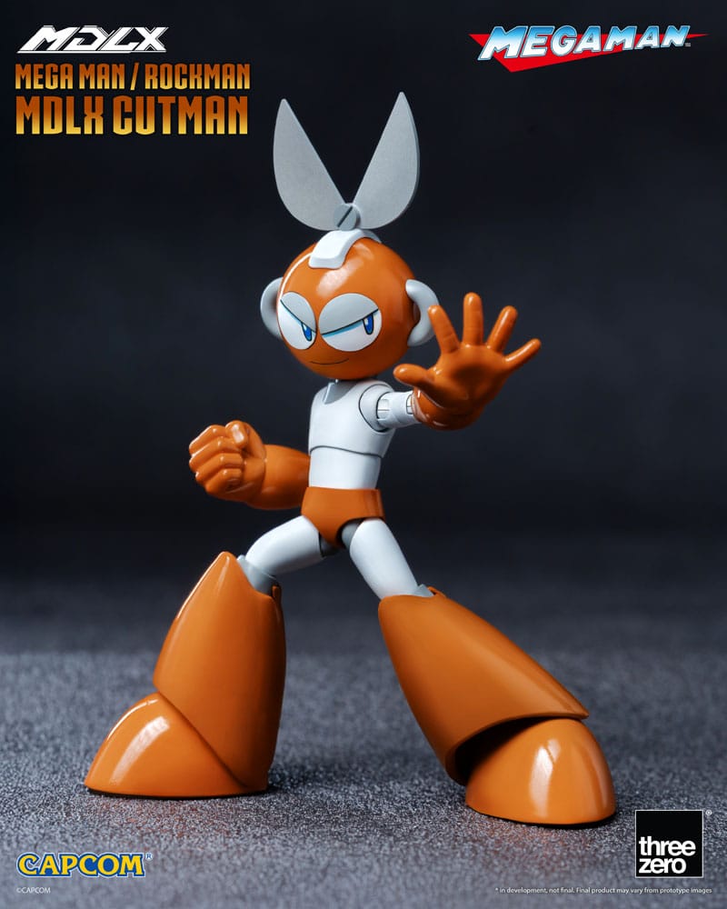 Mega Man MDLX Action Figure Rockman / Mega Man Cutman 12 cm - MangaShop.ro