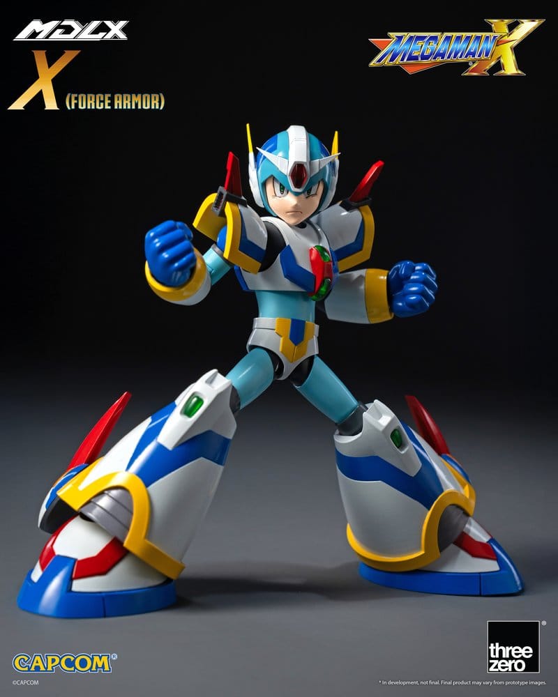 Mega Man X MDLX Action Figure Rockman / Mega Man Force Armor 12 cm - MangaShop.ro