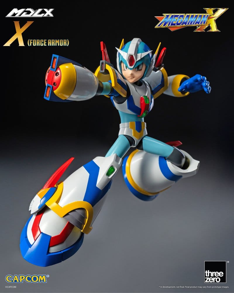 Mega Man X MDLX Action Figure Rockman / Mega Man Force Armor 12 cm - MangaShop.ro