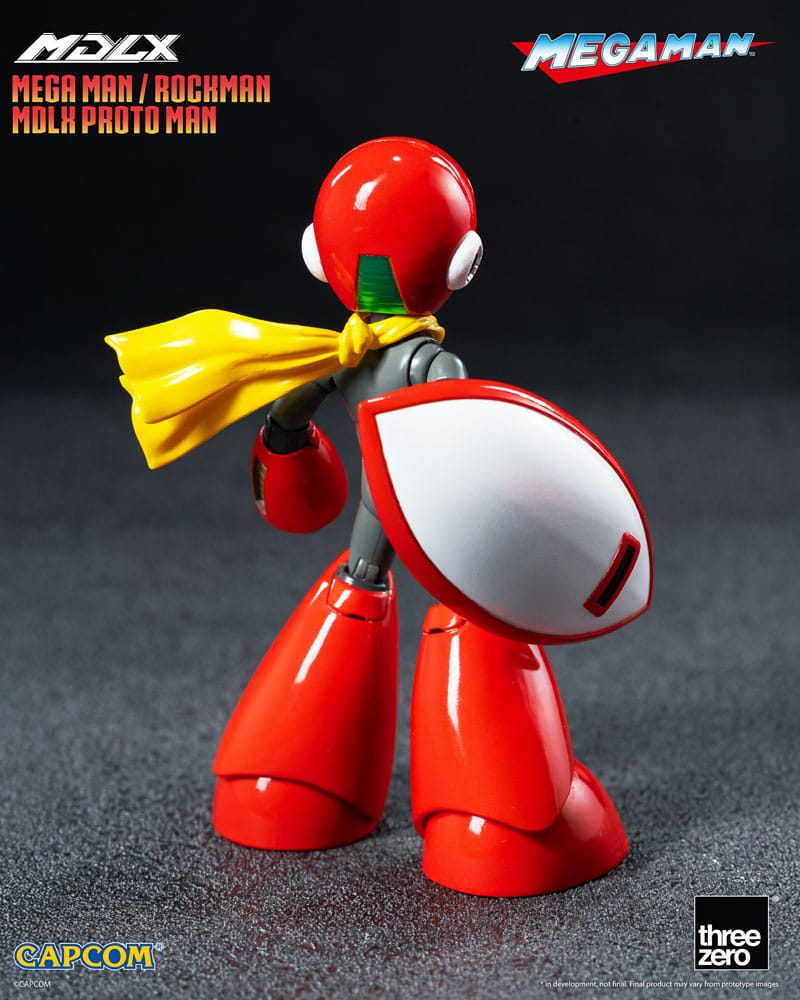 Mega Man MDLX Action Figure Rockman / Mega Man Proto Man 10 cm - MangaShop.ro