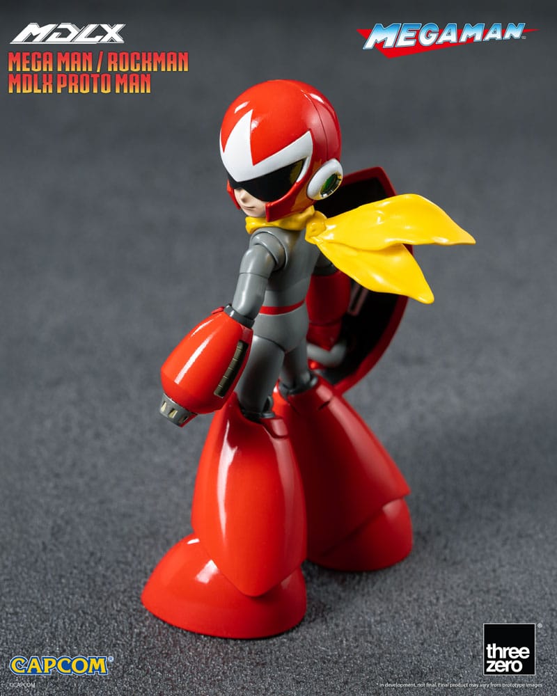 Mega Man MDLX Action Figure Rockman / Mega Man Proto Man 10 cm - MangaShop.ro