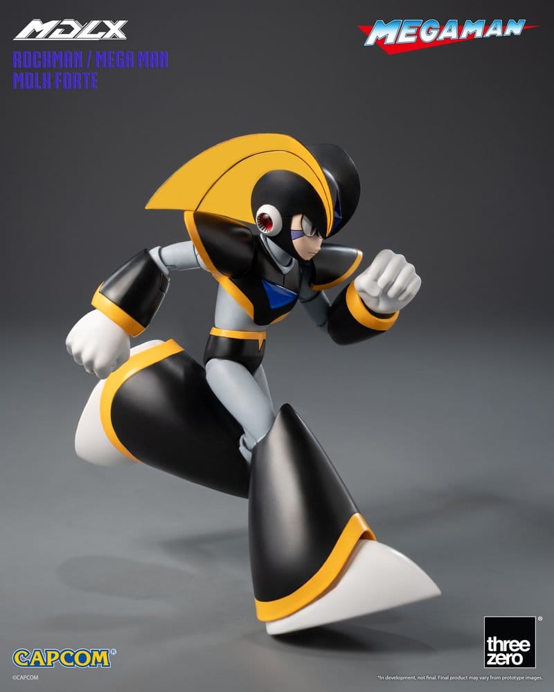 Mega Man MDLX Action Figure Rockman / Mega Man Forte 10 cm - MangaShop.ro