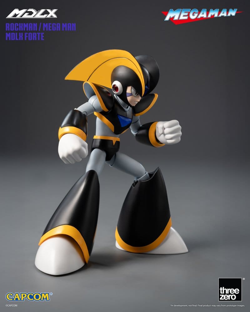 Mega Man MDLX Action Figure Rockman / Mega Man Forte 10 cm - MangaShop.ro