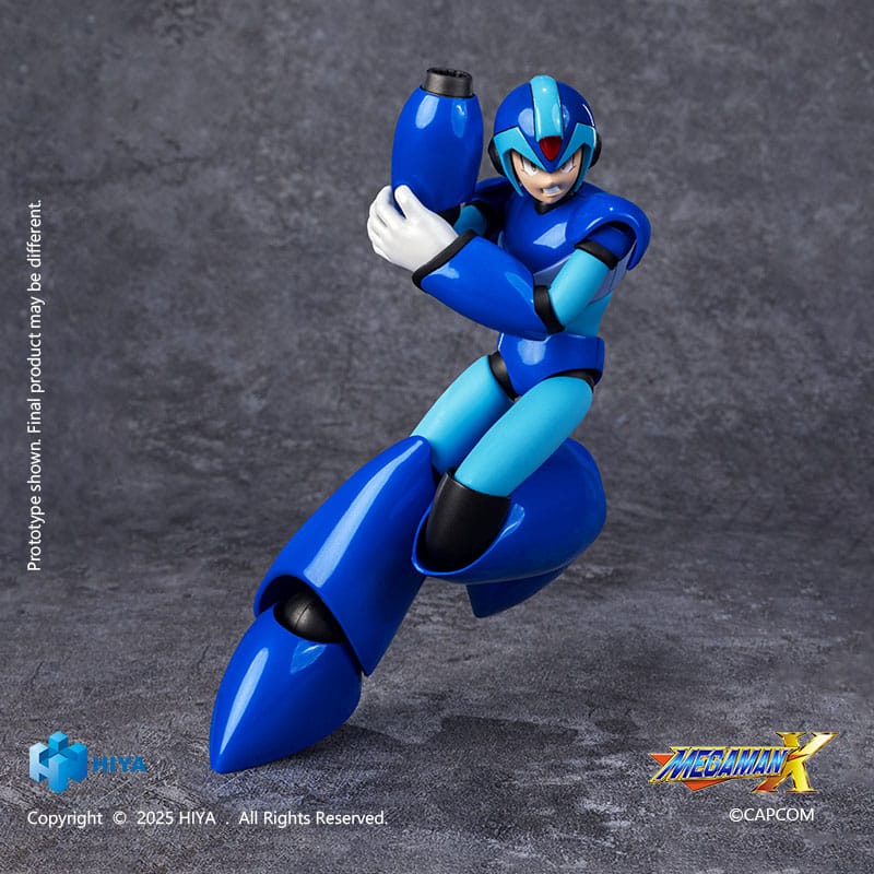 Mega Man X Exquisite Basic Action Figure Mega Man 15 cm - MangaShop.ro