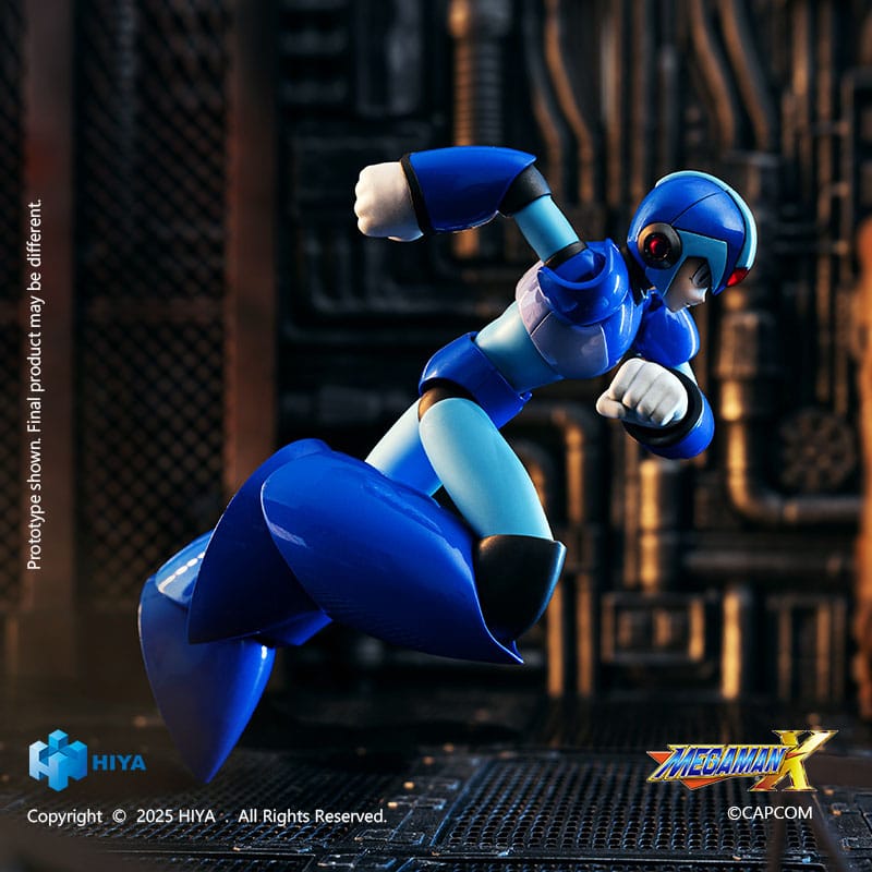Mega Man X Exquisite Basic Action Figure Mega Man 15 cm - MangaShop.ro