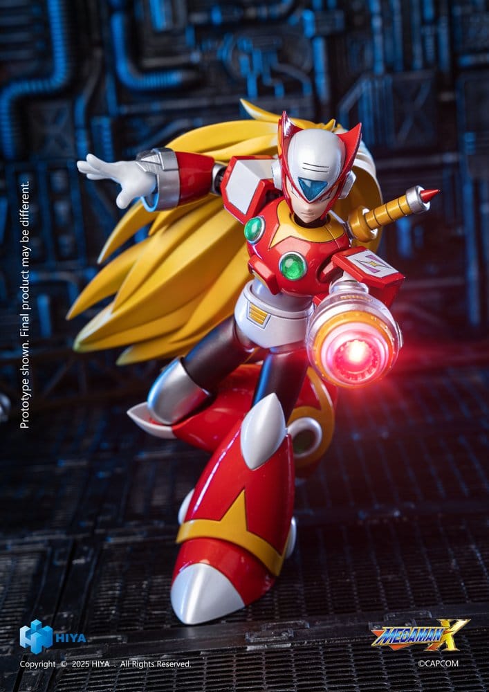 Mega Man X Exquisite Basic Action Figure Zero 15 cm - MangaShop.ro