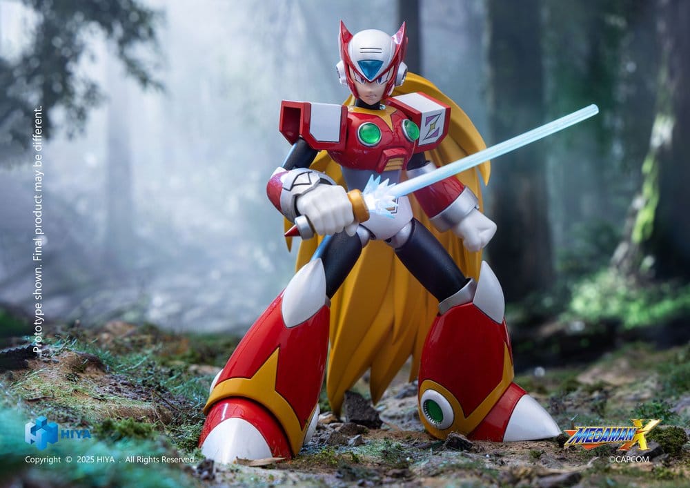 Mega Man X Exquisite Basic Action Figure Zero 15 cm - MangaShop.ro