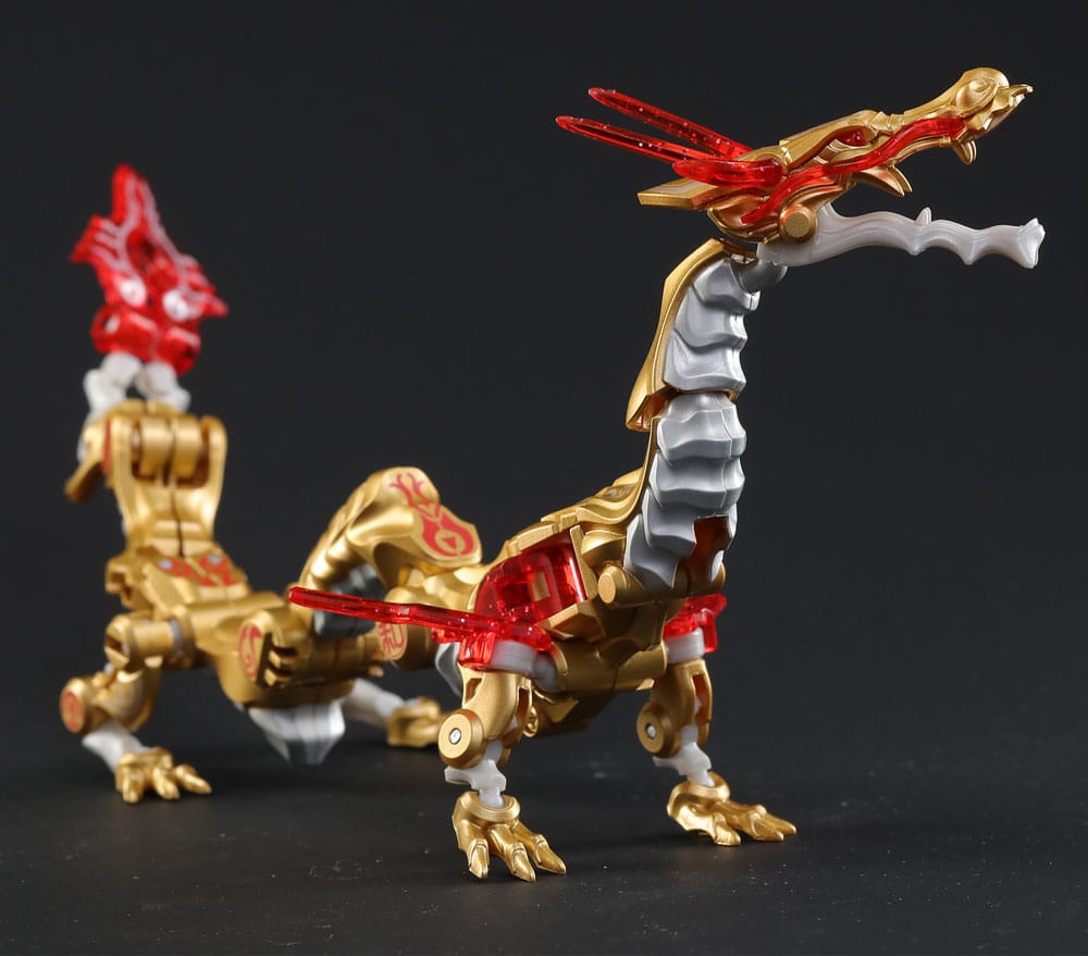 Megabox Figure Cubes IB-04 Golden Dragon 15 cm - MangaShop.ro