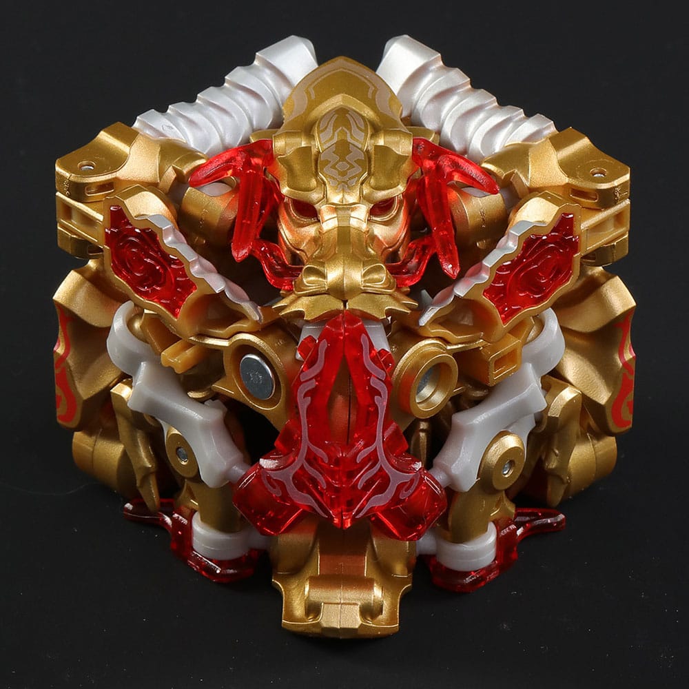 Megabox Figure Cubes IB-04 Golden Dragon 15 cm - MangaShop.ro