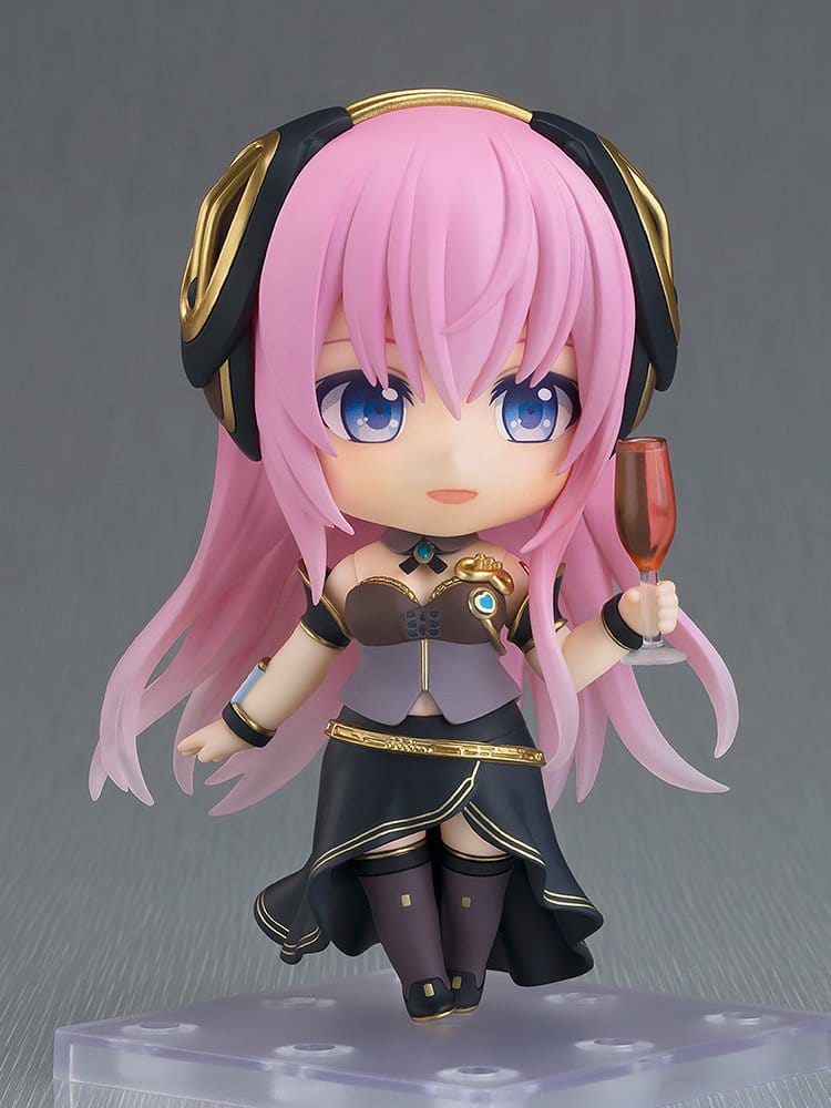 Character Vocal Series 03: Megurine Luka Nendoroid Action Figure V4X 10 cm - MangaShop.ro