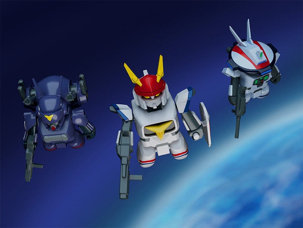 Metal Armor Dragonar Brickroid Action Figure Dragonar-1 5 cm - MangaShop.ro
