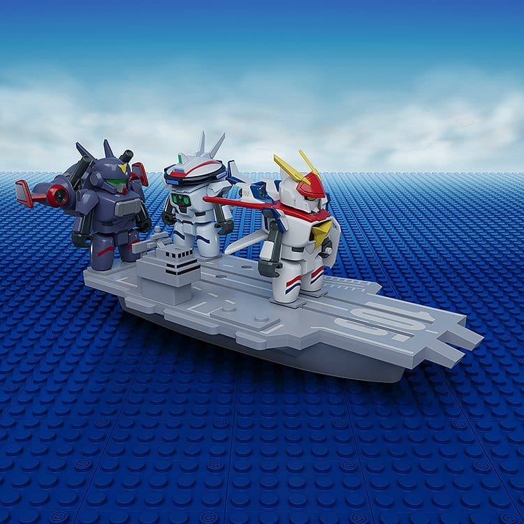 Metal Armor Dragonar Brickroid Action Figure Dragonar-2 5 cm - MangaShop.ro