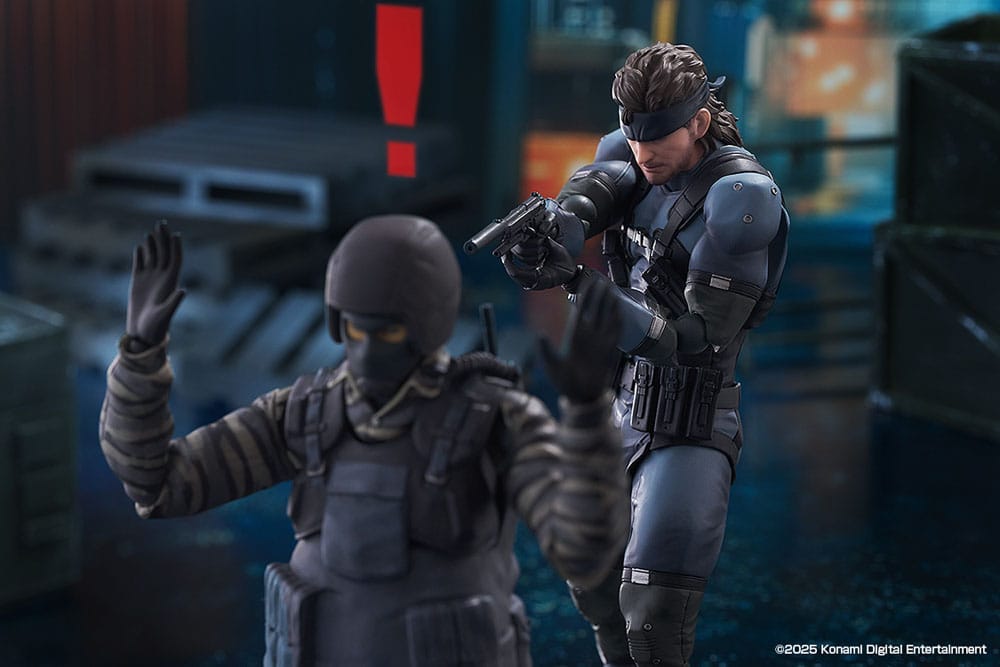 Metal Gear Solid 2: Sons of Liberty Figma Action Figure Solid Snake MGS2 Ver. Updated Edition 16 cm - MangaShop.ro