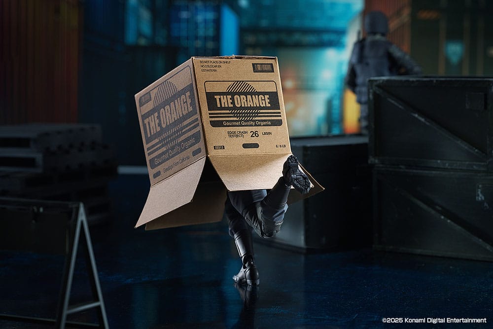 Metal Gear Solid 2: Sons of Liberty Figma Action Figure Solid Snake MGS2 Ver. Updated Edition 16 cm - MangaShop.ro