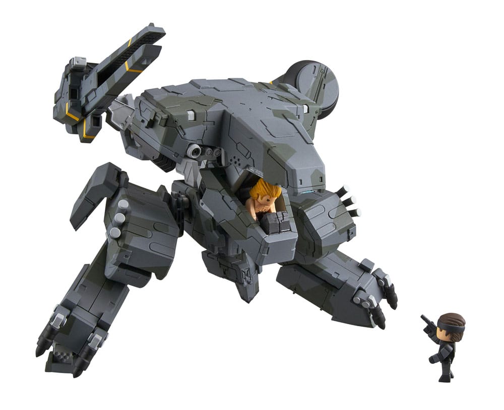 Metal Gear Solid Variable Action Hi-Spec Action Figure D-SPEC Metal Gear Rex: Re 12 cm - MangaShop.ro