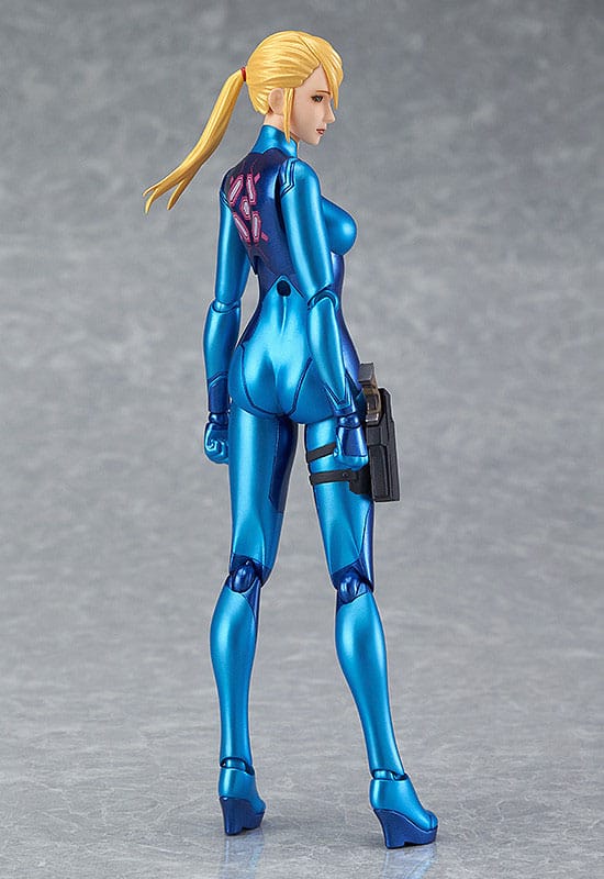 Metroid Other M Figma Action Figure Samus Aran Zero Suit Version 14 cm - MangaShop.ro