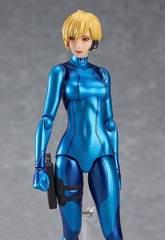 Metroid Other M Figma Action Figure Samus Aran Zero Suit Version 14 cm - MangaShop.ro