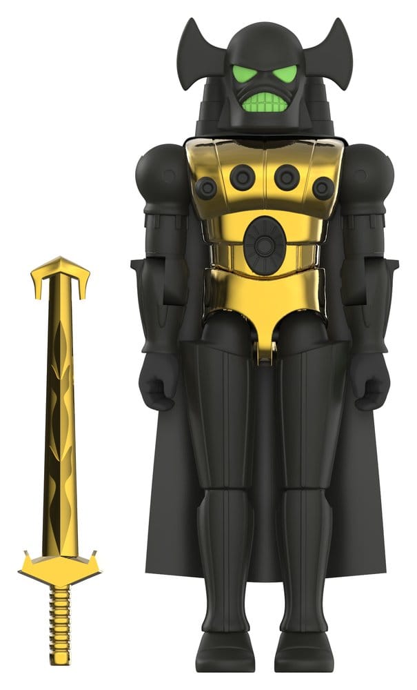 Micronauts ReAction+ Action Figure Wave 03 Emperor 10 cm - MangaShop.ro
