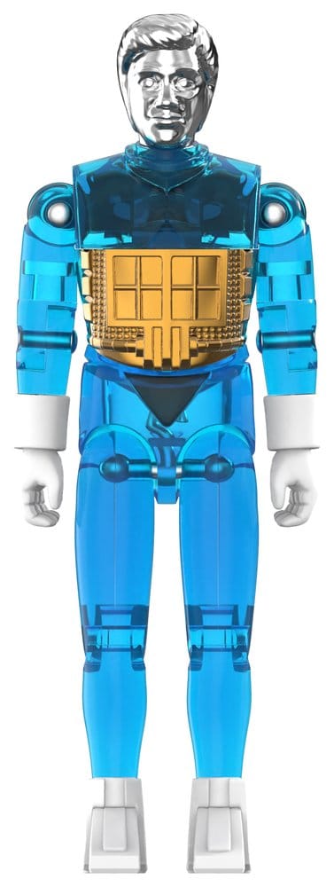 Micronauts ReAction+ Action Figure Wave 03 Time Traveler (Translucent Blue) 10 cm - MangaShop.ro