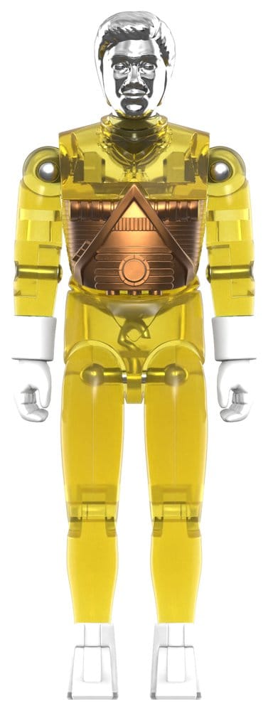 Micronauts ReAction+ Action Figure Wave 03 Time Traveler (Translucent Yellow) 10 cm - MangaShop.ro