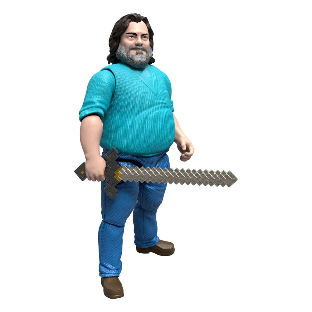 A Minecraft Movie Action Figure Steve 10 cm - MangaShop.ro