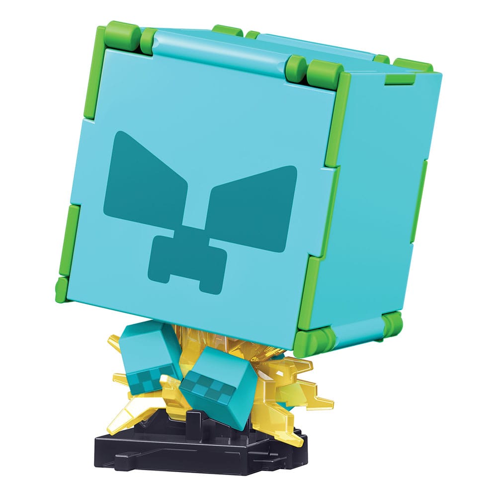 Minecraft Flippin Action Figure Creeper & Charged Creeper - MangaShop.ro