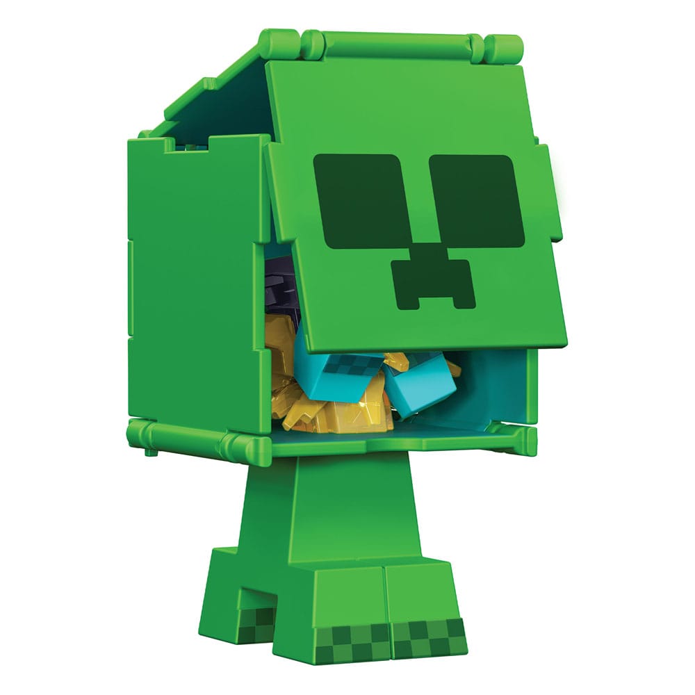Minecraft Flippin Action Figure Creeper & Charged Creeper - MangaShop.ro
