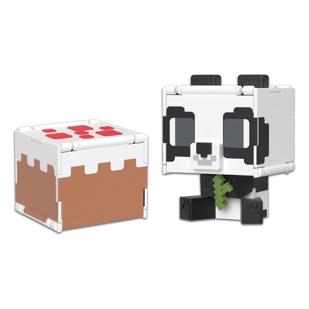 Minecraft Flippin Action Figure Panda & Cake - MangaShop.ro