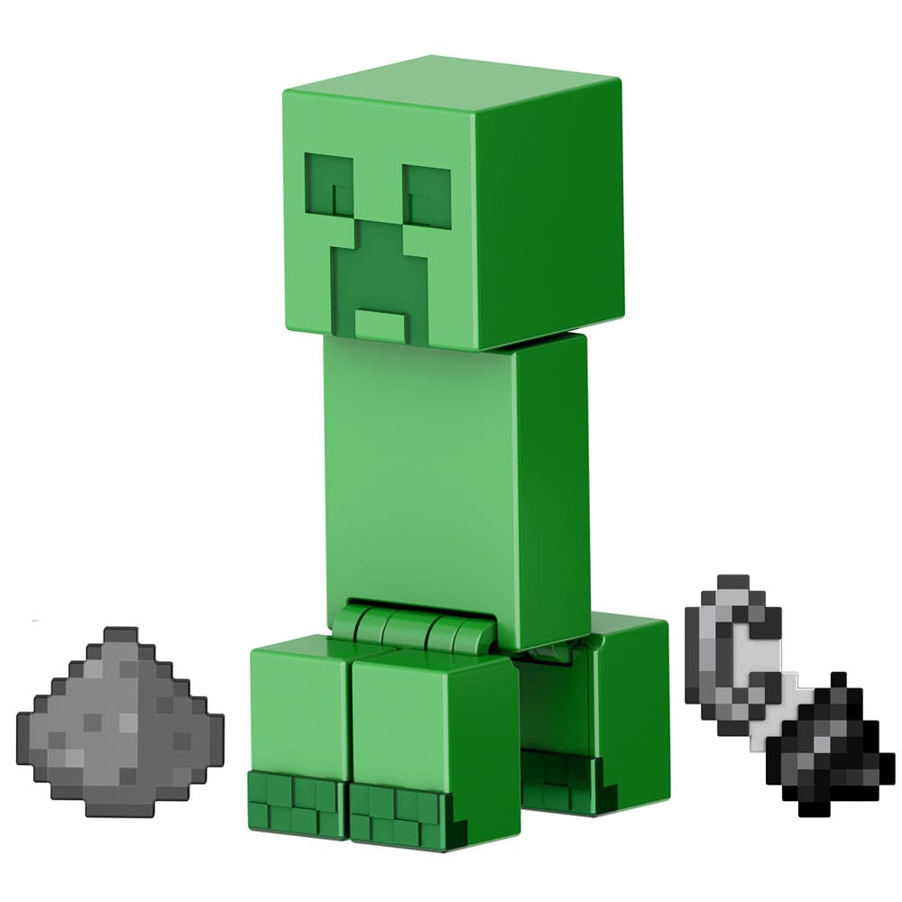 Minecraft Action Figure Creeper 8 cm - MangaShop.ro