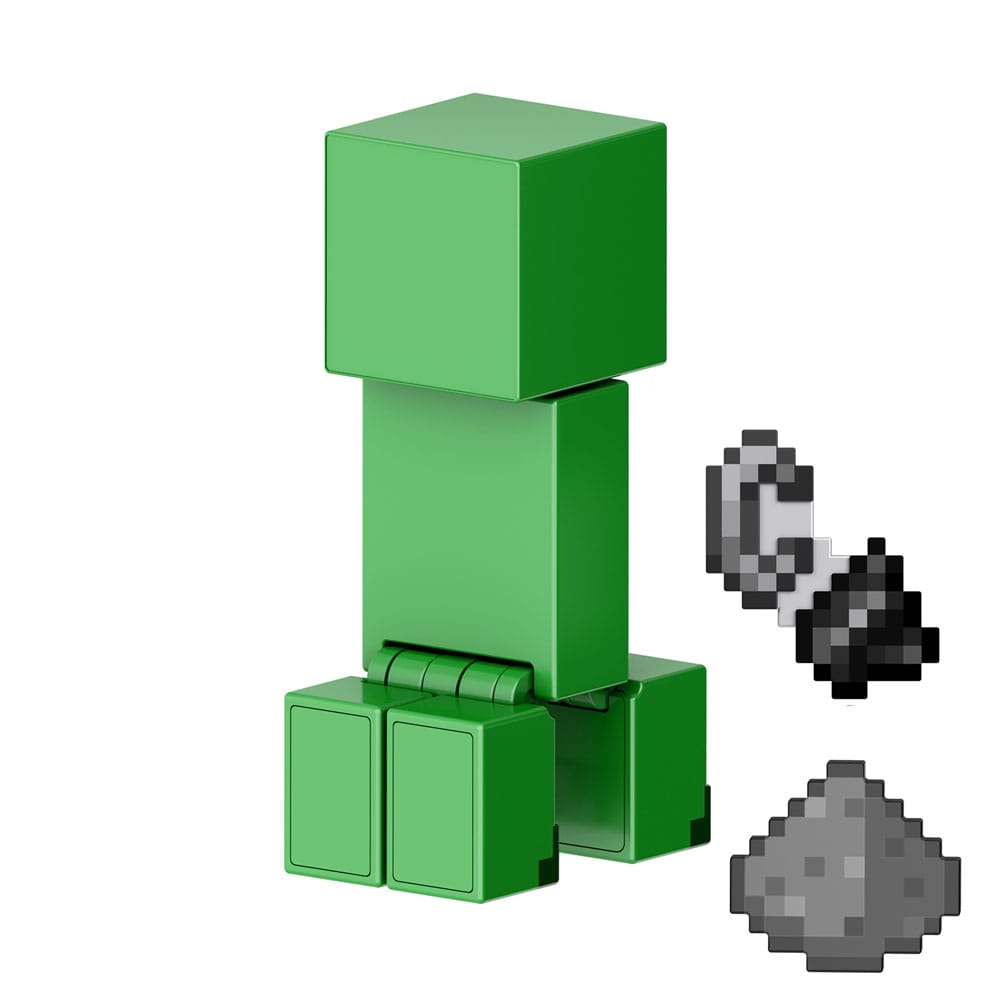 Minecraft Action Figure Creeper 8 cm - MangaShop.ro