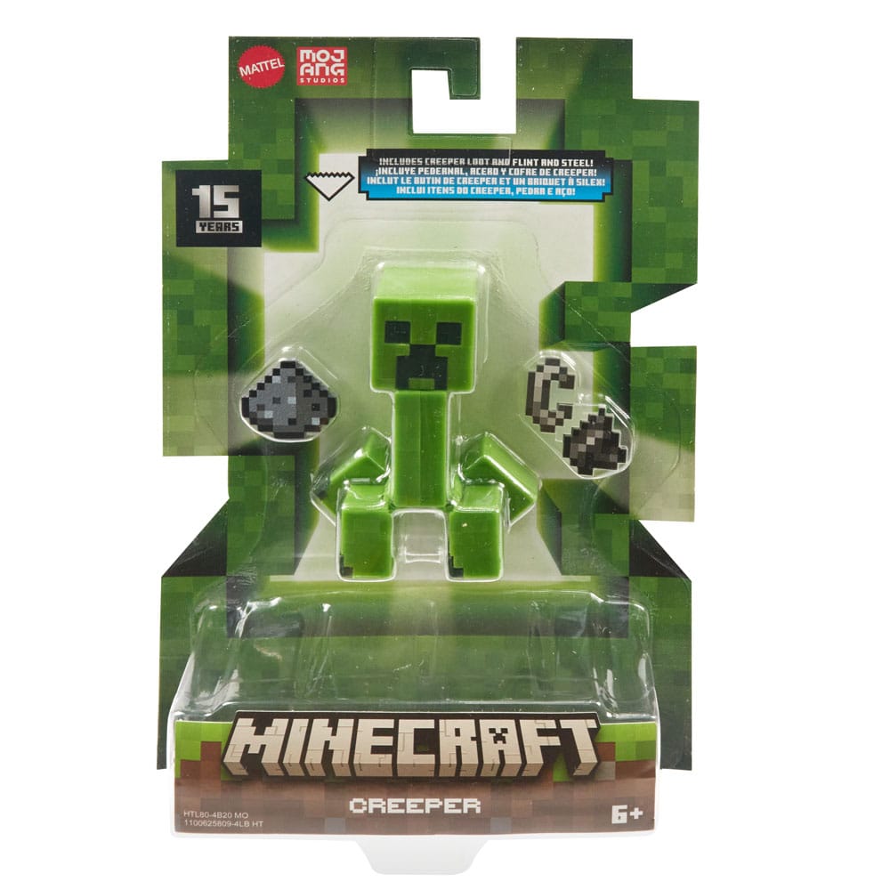 Minecraft Action Figure Creeper 8 cm - MangaShop.ro