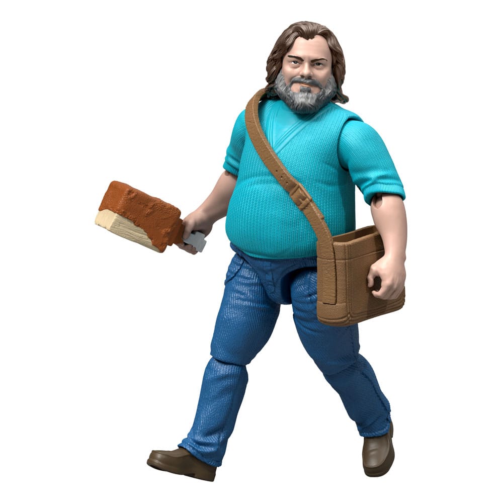 A Minecraft Movie Action Figure Steve 10 cm - MangaShop.ro